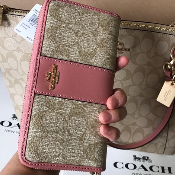 🎇🌹coach Ava tote set/shoulder bag and wallet - Picture 3 of 8